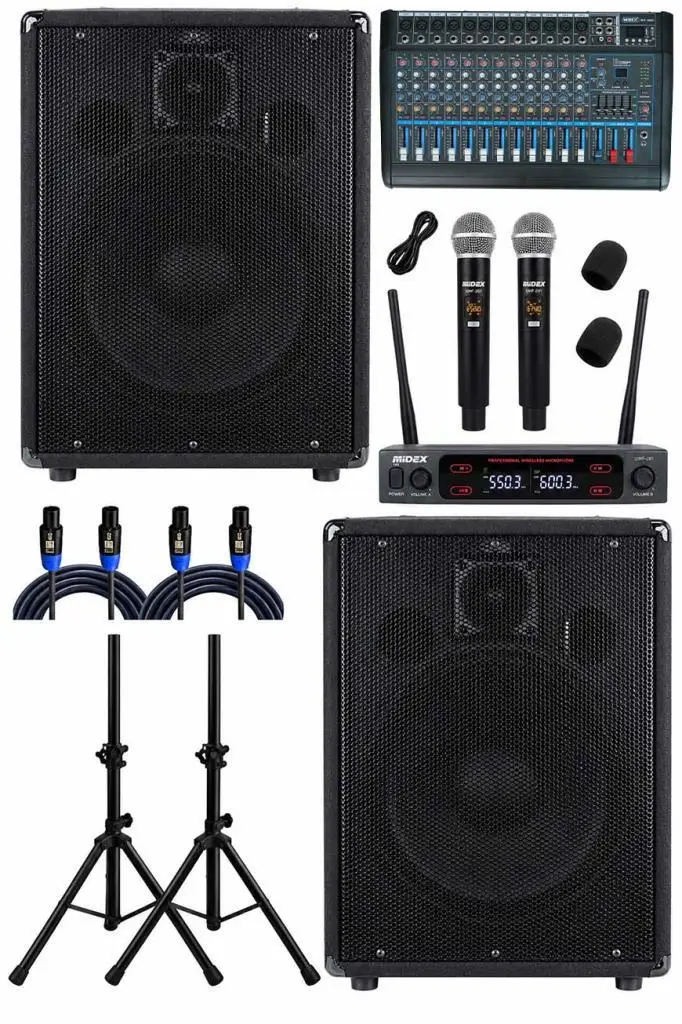 Lastvoice İdeal Paket-2 Okul Tören Ses Sistemi Seti