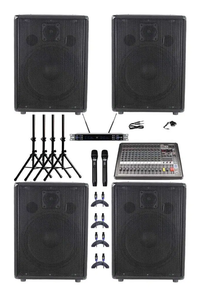 Lastvoice İdeal Plus Paket-1 Okul Tören ve Canlı Müzik Ses Sistemi Seti Lastvoice İdeal Plus Paket-1 Okul Tören ve Canlı Müzik Ses Sistemi Seti