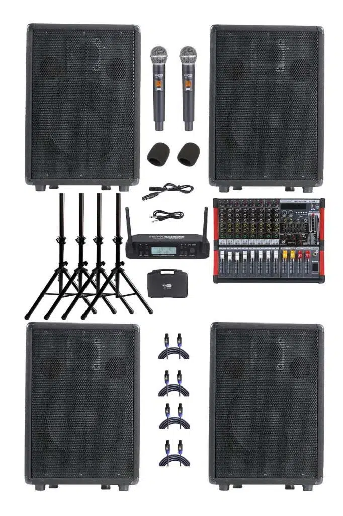 Lastvoice İdeal Plus Paket-3 Okul Tören ve Canlı Müzik Ses Sistemi Seti Lastvoice İdeal Plus Paket-3 Okul Tören ve Canlı Müzik Ses Sistemi Seti