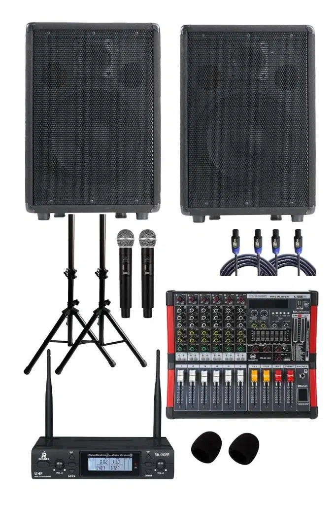 Lastvoice İdeal Plus Paket-4 Okul Tören ve Canlı Müzik Ses Sistemi Seti Lastvoice İdeal Plus Paket-4 Okul Tören ve Canlı Müzik Ses Sistemi Seti