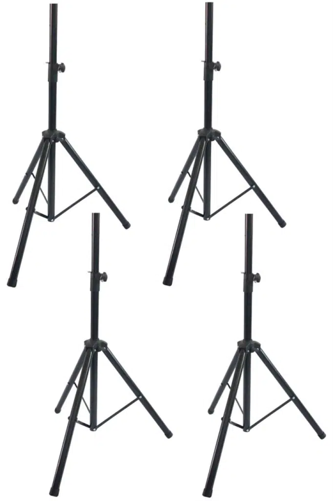 Lastvoice KB01-4X Kabin Hoparlör Standı Sehpası - Hoparlör Ayağı Lastvoice KB01-4X Kabin Hoparlör Standı Sehpası - Hoparlör Ayağı