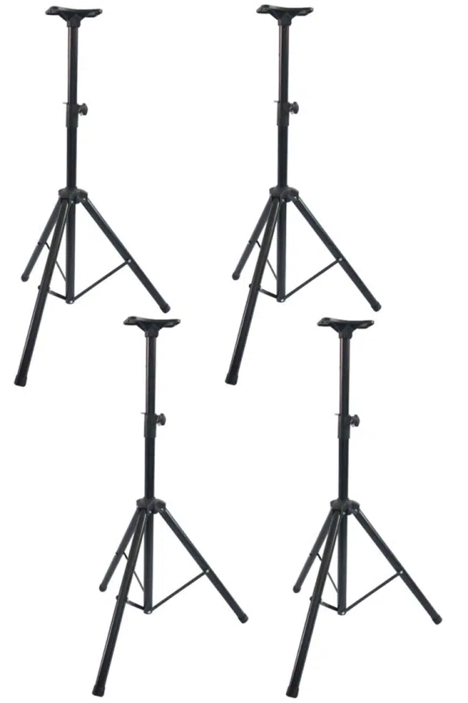 Lastvoice KB01-4X Kabin Hoparlör Standı Sehpası - Hoparlör Ayağı Lastvoice KB01-4X Kabin Hoparlör Standı Sehpası - Hoparlör Ayağı