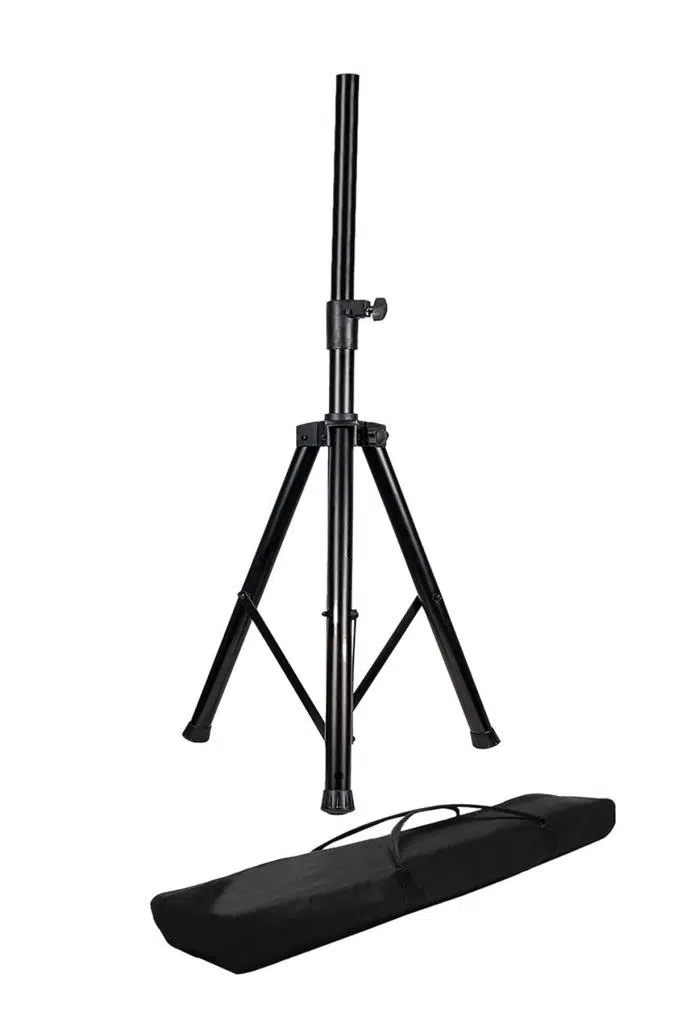 Lastvoice KB02CS Çantalı Üst Segment Döküm Göbekli ve Çantalı Kabin Hoparlör Standı Sehpası Ayağı