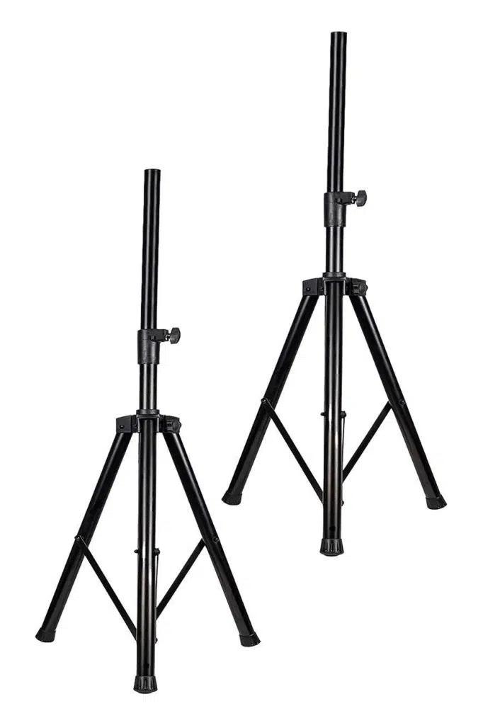 Lastvoice KB02X 2Lİ SET Üst Segment Döküm Göbekli Kabin Hoparlör Standı Sehpası Ayağı (70 kg Taşıyabilme)