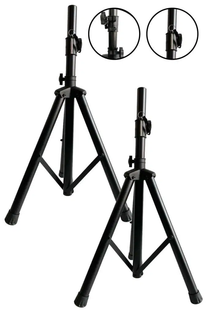 Lastvoice KB05-X2 (2`li) Kabin Hoparlör Standı Sehpası - Hoparlör Ayağı