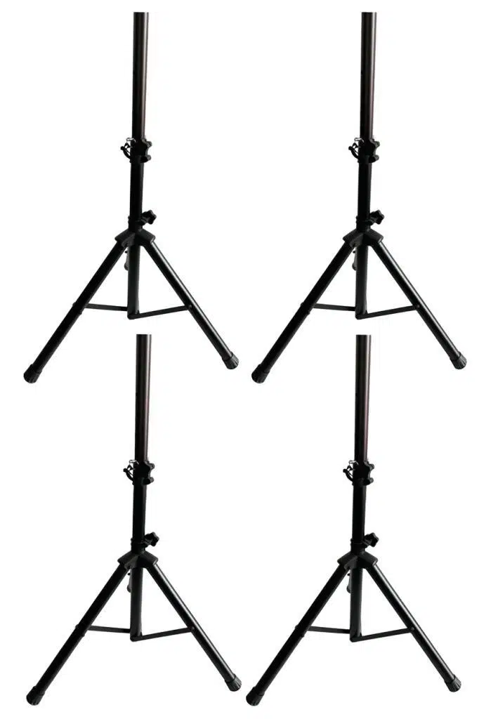 Lastvoice KB05-X4 (4'lü) Kabin Hoparlör Standı Sehpası - Hoparlör Ayağı