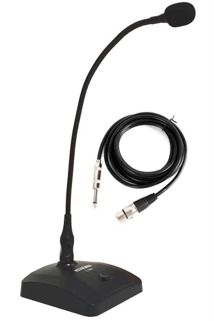 Lastvoice L-380 Profesyonel Masa Mikrofon ( Işıklı Kürsü Mikrofon ) Lastvoice L-380 Profesyonel Masa Mikrofon ( Işıklı Kürsü Mikrofon )