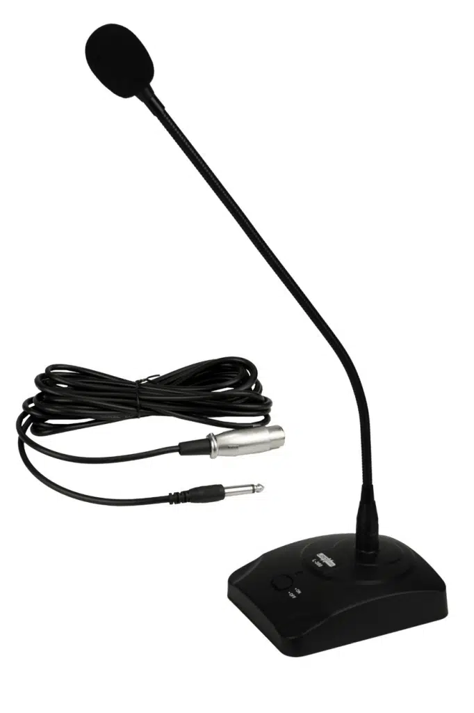 Lastvoice L-390D Ding Dong'lu Masa Mikrofonu Kürsü Mikrofon