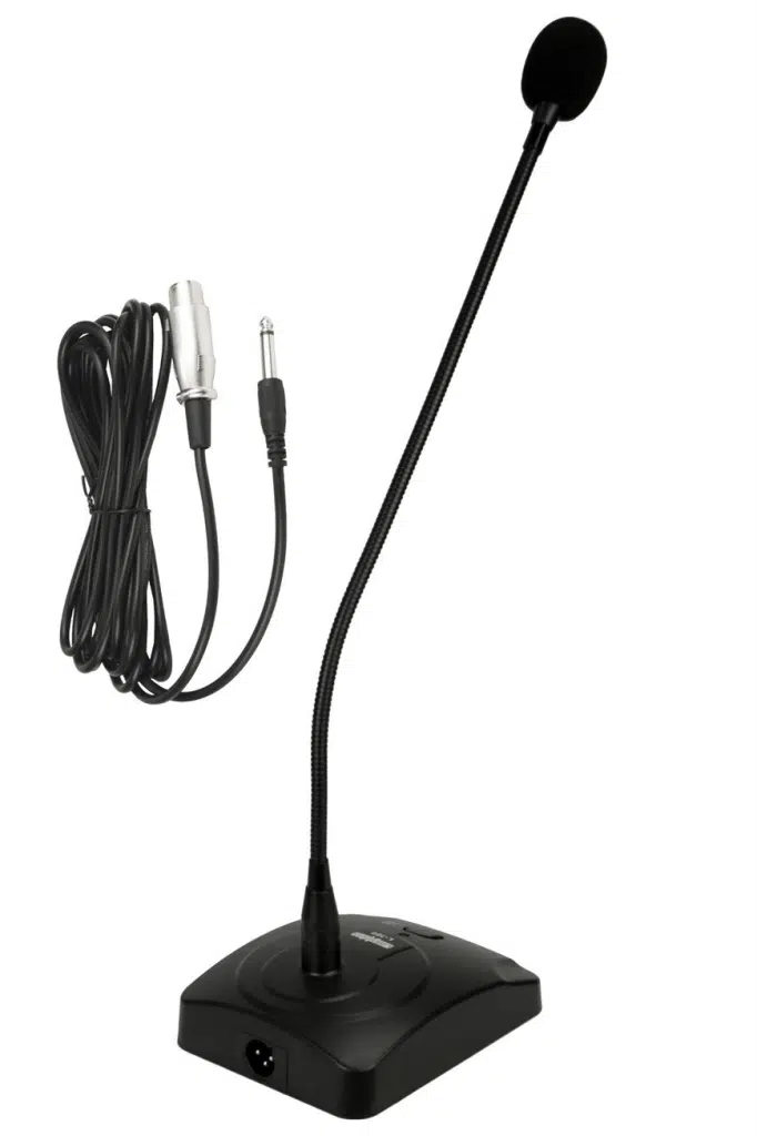 Lastvoice L-390D Ding Dong'lu Masa Mikrofonu Kürsü Mikrofon