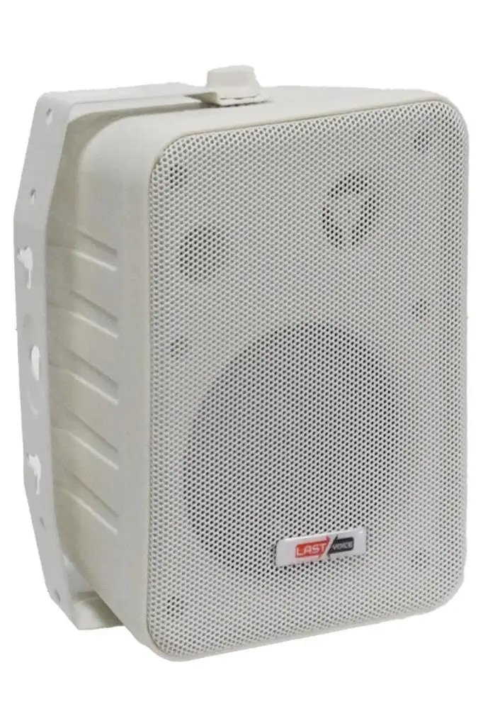Lastvoice Large Paket-2 Hoparlör ve Anfi Anons Ses Sistemi Seti