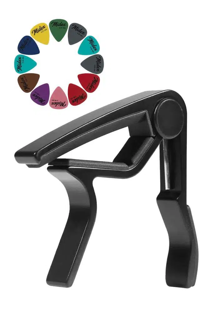 Lastvoice LCT-90BK Gitar Capo Metal Kapo Kaliteli Pena Hediye Lastvoice LCT-90BK Gitar Capo Metal Kapo Kaliteli Pena Hediye