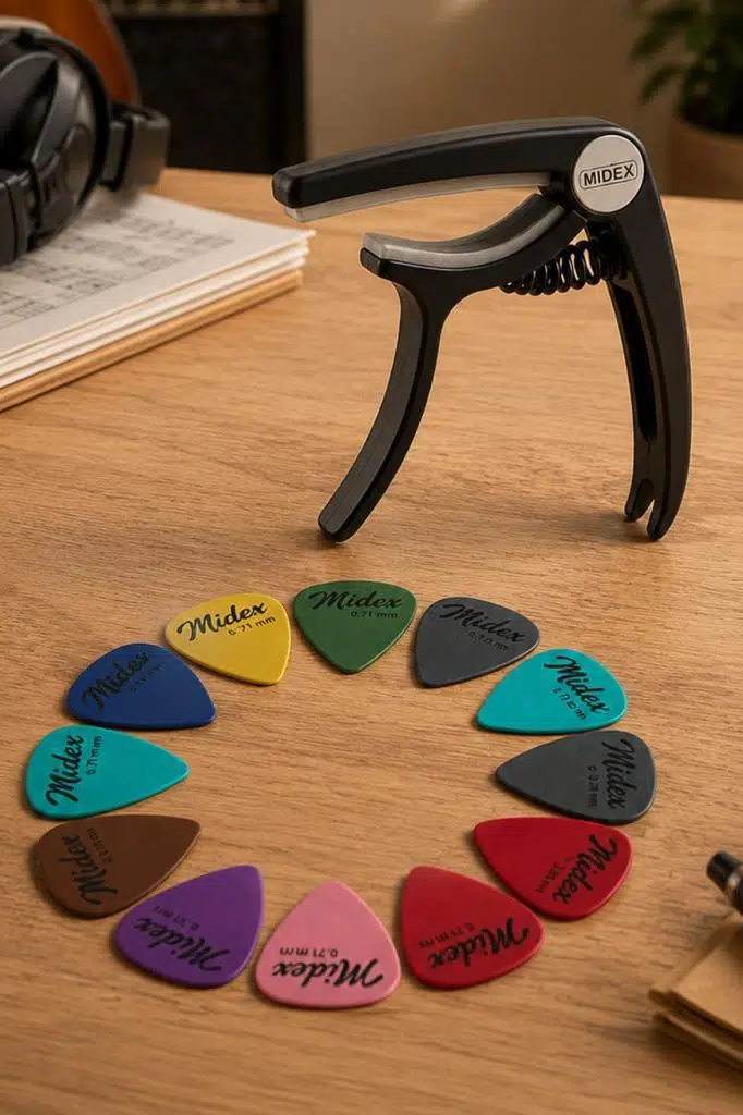 Lastvoice LCT-90BK Kaliteli Gitar Capo Sağlam Tutuş Lastvoice LCT-90BK Kaliteli Gitar Capo Sağlam Tutuş