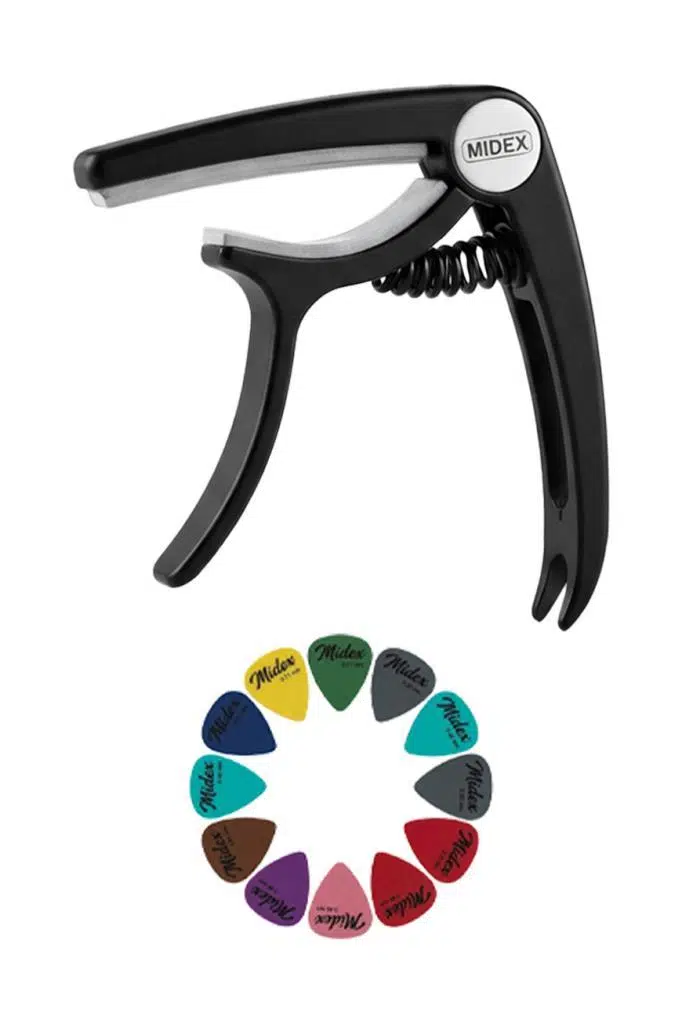 Lastvoice LCT-90BK Kaliteli Gitar Capo Sağlam Tutuş Lastvoice LCT-90BK Kaliteli Gitar Capo Sağlam Tutuş
