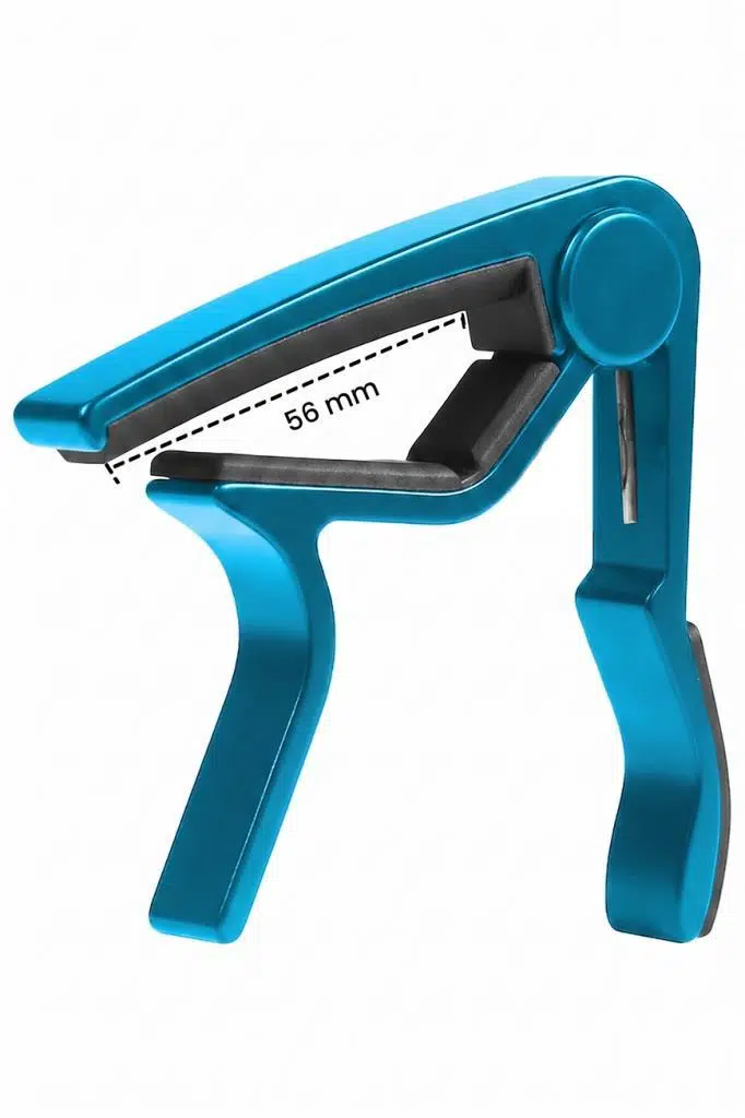 Lastvoice LCT-90BL Gitar Capo Metal Kapo Kaliteli Pena Hediye