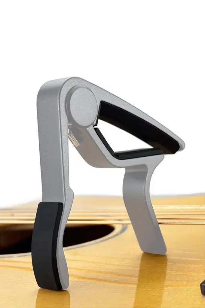 Lastvoice LCT-90SL Gitar Capo Metal Kapo Kaliteli Pena Hediye