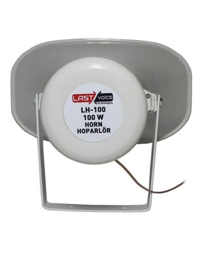 Lastvoice Lh-100 - 100 Watt Açık Alan Harici Horn Hoparlör