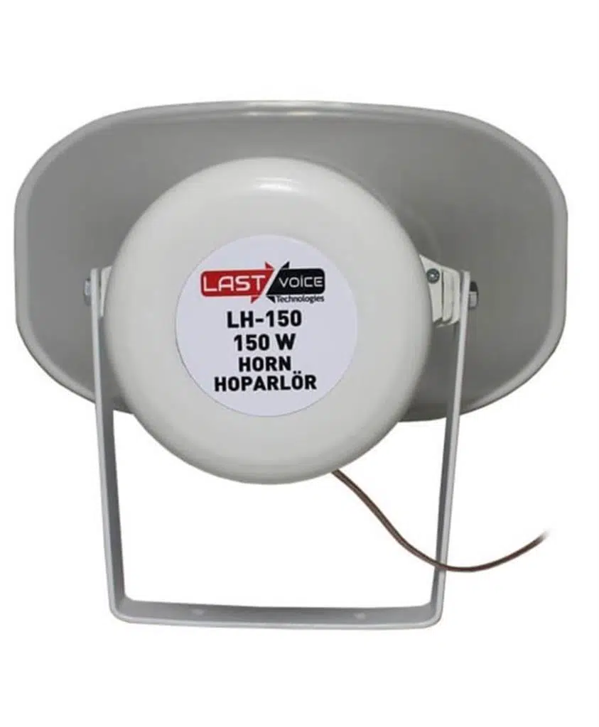 Lastvoice Lh-150 - 150 Watt Açık Alan Su Geçirmez Horn Hoparlör Lastvoice Lh-150 - 150 Watt Açık Alan Su Geçirmez Horn Hoparlör