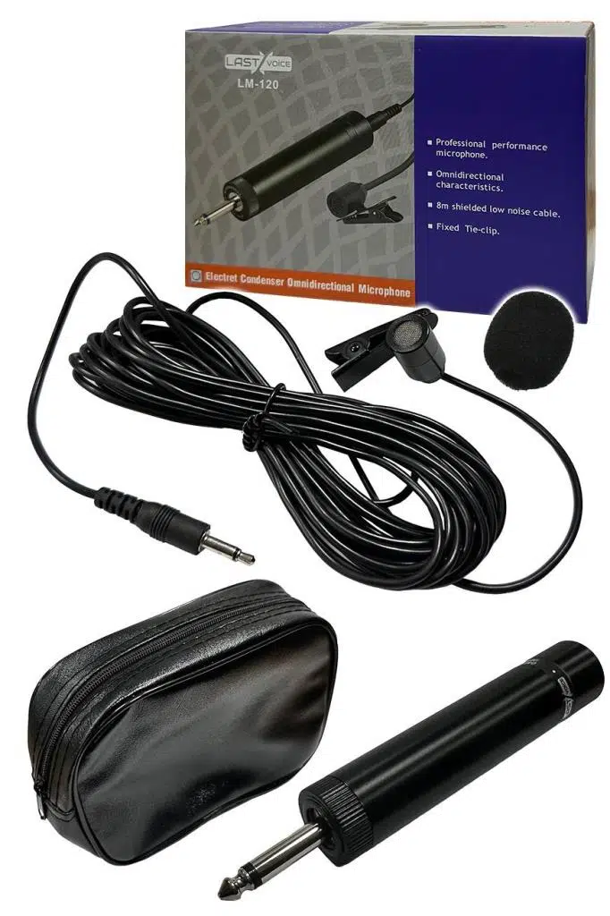 Lastvoice LM-120 Kablolu Ultra Hassas Cami Yaka Mikrofonu Lastvoice LM-120 Kablolu Ultra Hassas Cami Yaka Mikrofonu