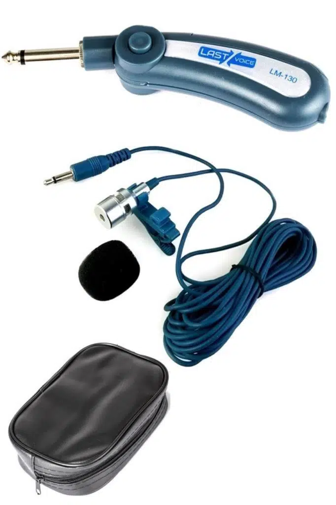 Lastvoice LM-130 Ultra Kablolu Profesyonel Cami Yaka Mikrofonu