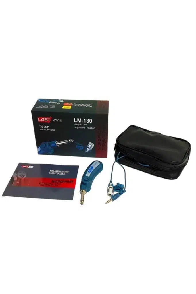 Lastvoice LM-130 Ultra Kablolu Profesyonel Cami Yaka Mikrofonu