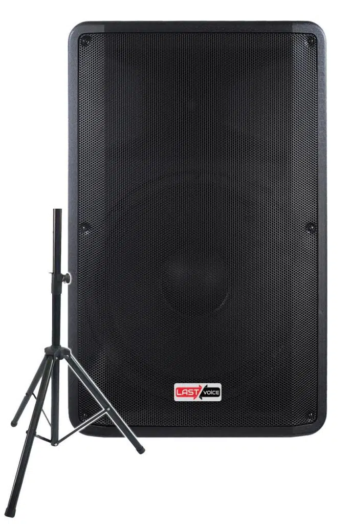 Lastvoice LP-15X-ST Profesyonel Ayaklı Pasif Kabin Hoparlör 15'' 1000 Watt Lastvoice LP-15X-ST Profesyonel Ayaklı Pasif Kabin Hoparlör 15'' 1000 Watt