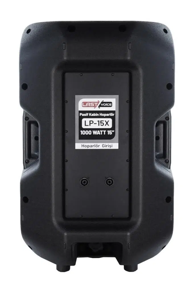 Lastvoice LP-15X-ST Profesyonel Ayaklı Pasif Kabin Hoparlör 15'' 1000 Watt Lastvoice LP-15X-ST Profesyonel Ayaklı Pasif Kabin Hoparlör 15'' 1000 Watt