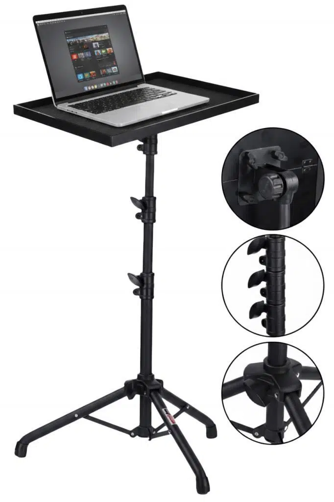 Lastvoice LP-20L Ayarlanabilir Yüksek Kaliteli Notebook Laptop Standı Sehpası 70-160 Cm Yükseklik Ayarlı