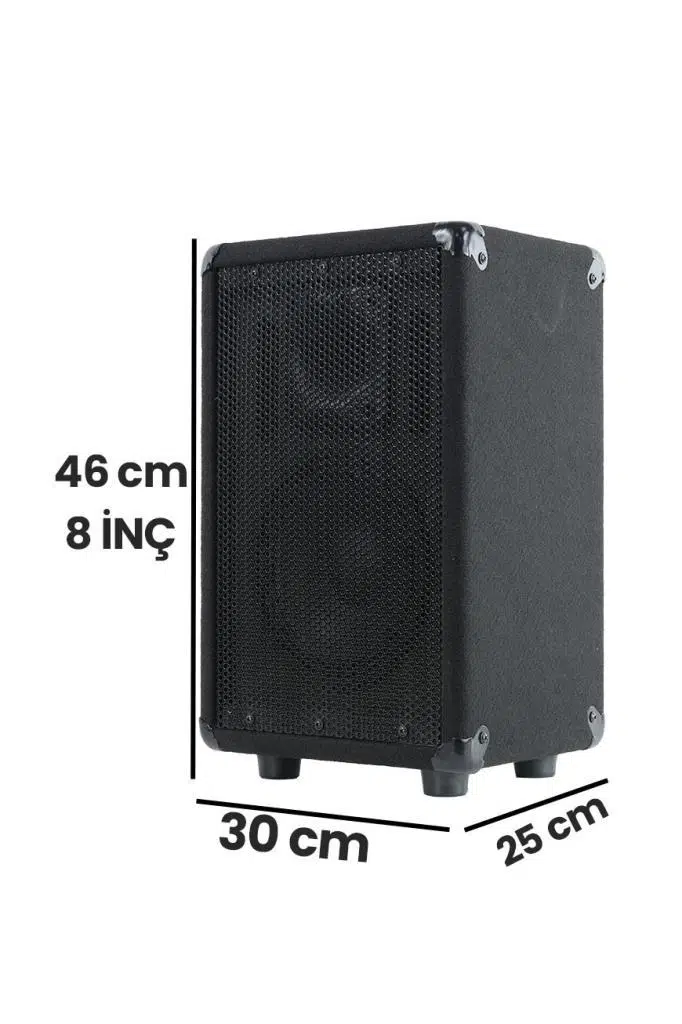 Lastvoice LPM-08 Ahşap Profesyonel Kabin Hoparlör 8 inç 350W Lastvoice LPM-08 Ahşap Profesyonel Kabin Hoparlör 8 inç 350W