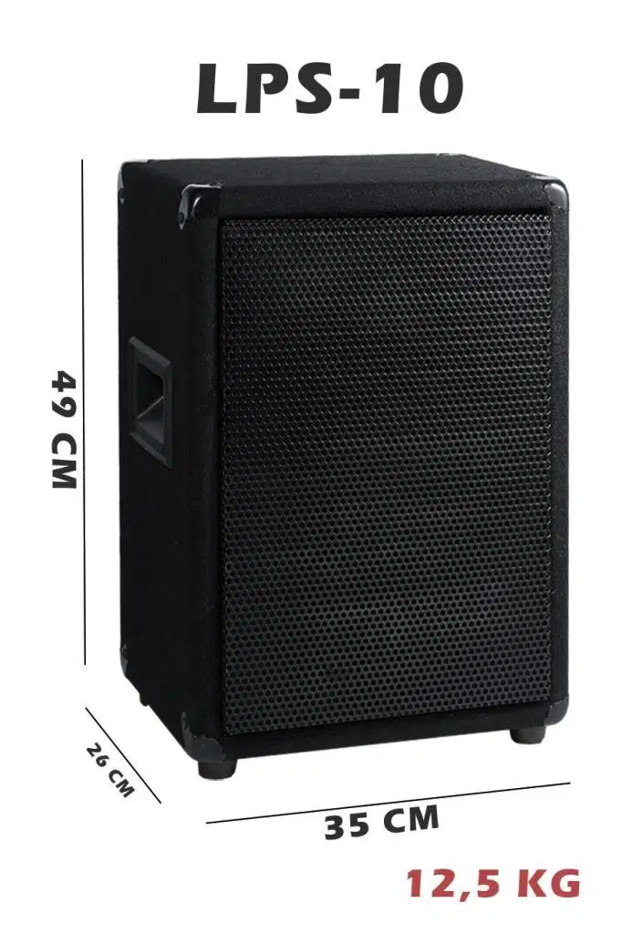 Lastvoice LPS-10 Ahşap Profesyonel Kabin Hoparlör 10'' 450W Lastvoice LPS-10 Ahşap Profesyonel Kabin Hoparlör 10'' 450W