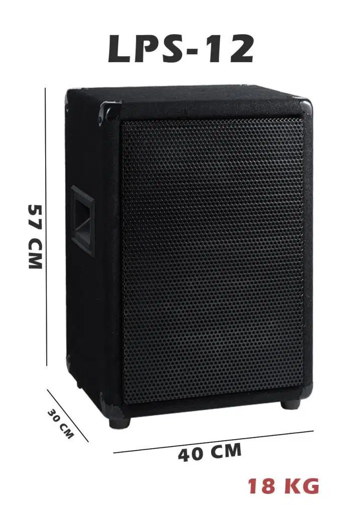Lastvoice LPS-12 Ahşap Profesyonel Kabin Hoparlör 12'' 800W Lastvoice LPS-12 Ahşap Profesyonel Kabin Hoparlör 12'' 800W