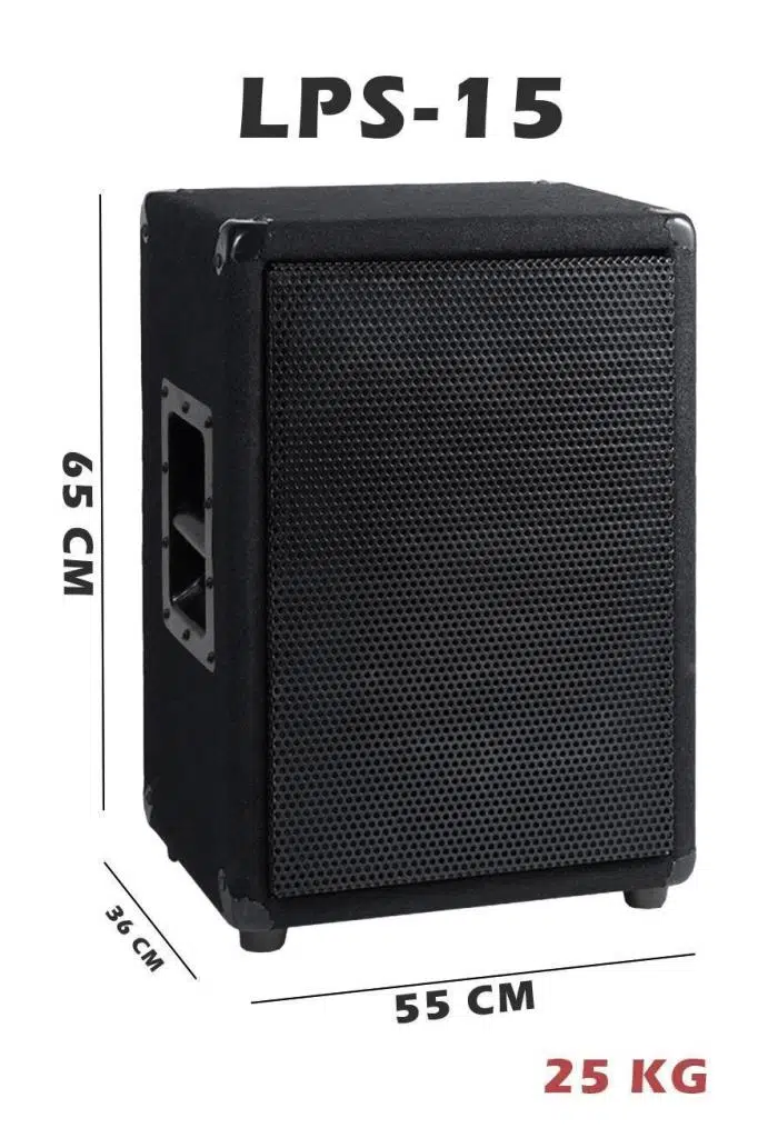 Lastvoice LPS-15 Ahşap Profesyonel Kabin Hoparlör 15'' 1000W Lastvoice LPS-15 Ahşap Profesyonel Kabin Hoparlör 15'' 1000W