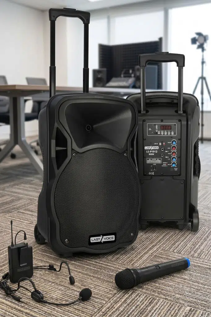 Lastvoice LS-P1912EH Portatif Taşınabilir Headset Mikrofonlu Seyyar Ses Sistemi 12 İNÇ 800 WATT Lastvoice LS-P1912EH Portatif Taşınabilir Headset Mikrofonlu Seyyar Ses Sistemi 12 İNÇ 800 WATT