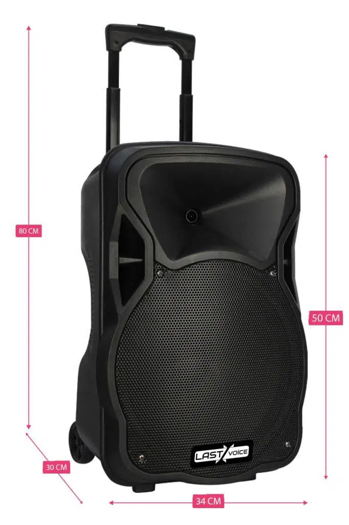 Lastvoice LS-P1912EX Portatif Taşınabilir 3 Mikrofonlu Seyyar Ses Sistemi 12 İNÇ 800 WATT Lastvoice LS-P1912EX Portatif Taşınabilir 3 Mikrofonlu Seyyar Ses Sistemi 12 İNÇ 800 WATT