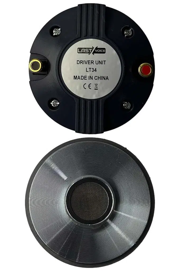 Lastvoice LT34 Tweeter Driver Tiz Hoparlör 80 Watt 1 İNÇ 8 Ohm (Adet)