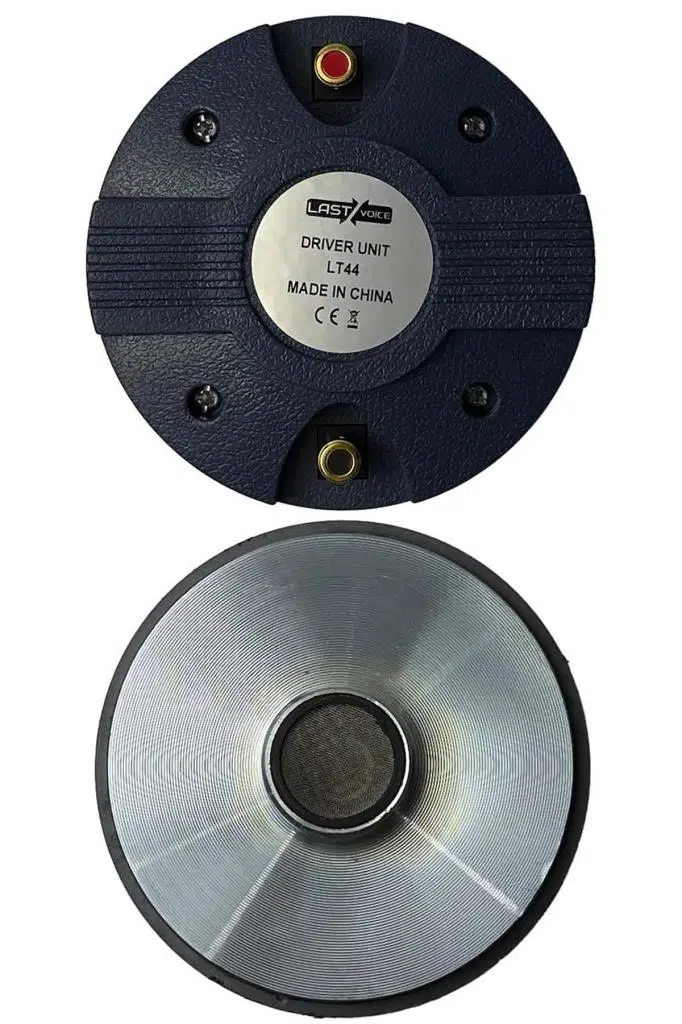 Lastvoice LT44 Tweeter Driver Tiz Hoparlör 100 Watt 44 mm 8 Ohm (Adet)