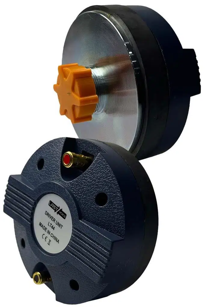 Lastvoice LT44 Tweeter Driver Tiz Hoparlör 100 Watt 44 mm 8 Ohm (Adet)