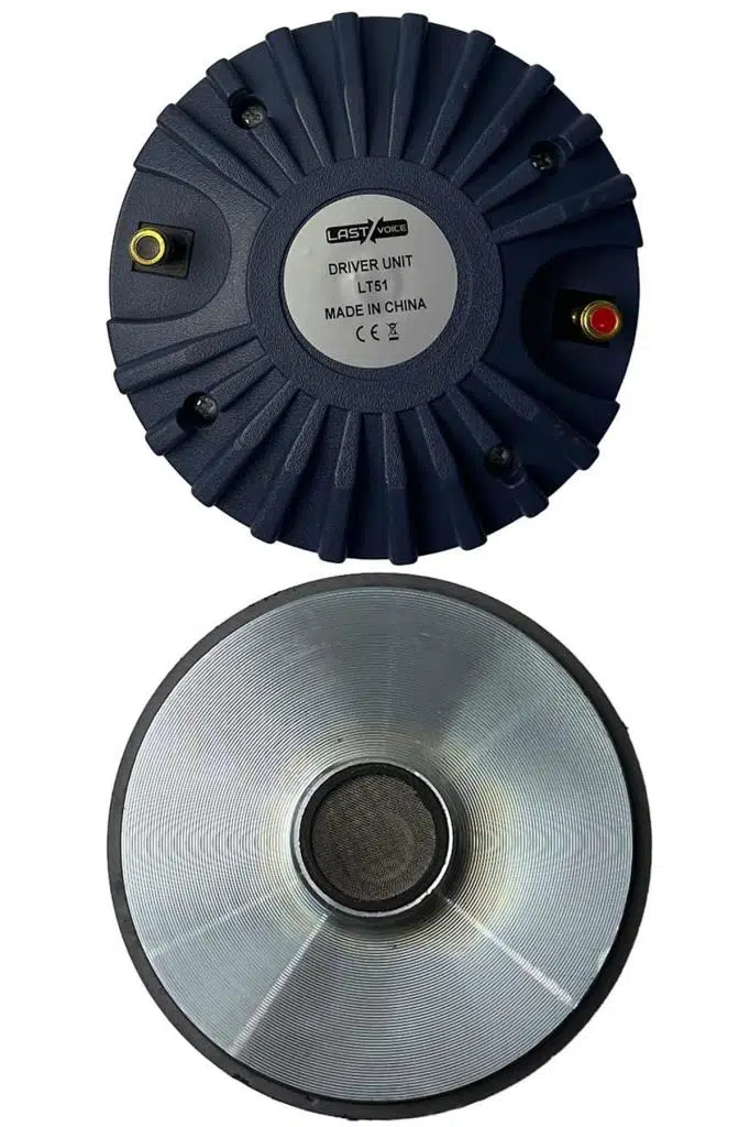 Lastvoice LT51 Tweeter Driver Tiz Hoparlör 150 Watt 2 İNÇ 51 mm 8 Ohm (Adet) Lastvoice LT51 Tweeter Driver Tiz Hoparlör 150 Watt 2 İNÇ 51 mm 8 Ohm (Adet)
