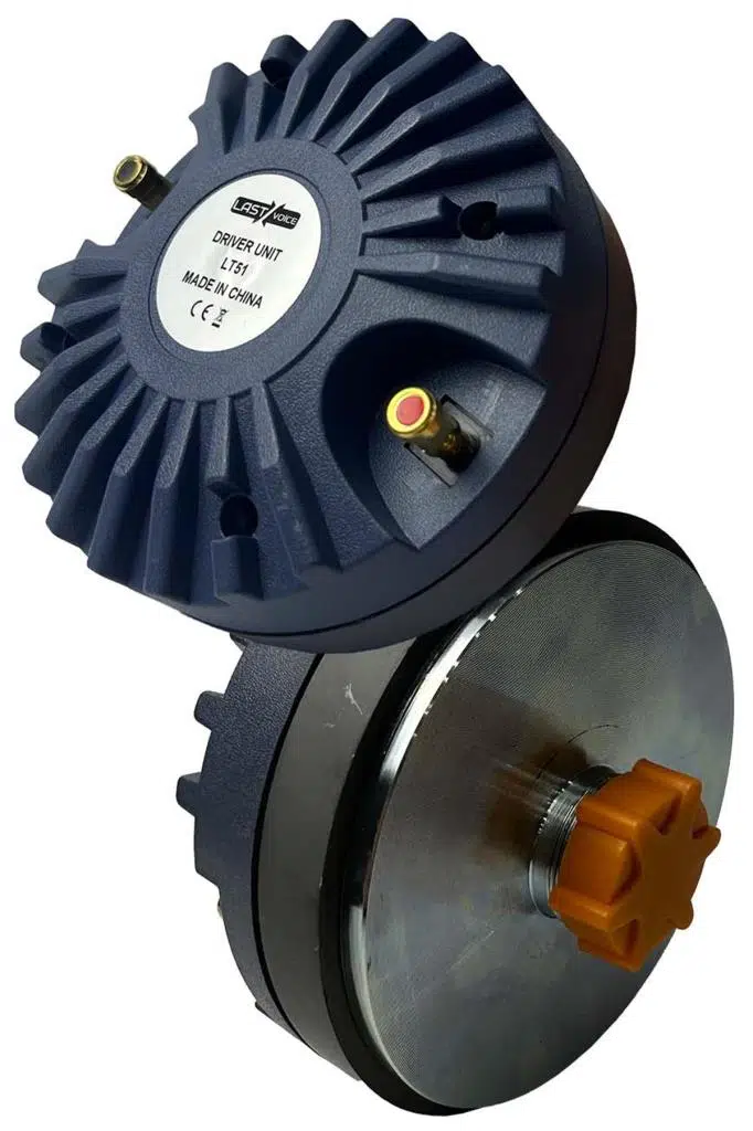 Lastvoice LT51 Tweeter Driver Tiz Hoparlör 150 Watt 2 İNÇ 51 mm 8 Ohm (Adet) Lastvoice LT51 Tweeter Driver Tiz Hoparlör 150 Watt 2 İNÇ 51 mm 8 Ohm (Adet)