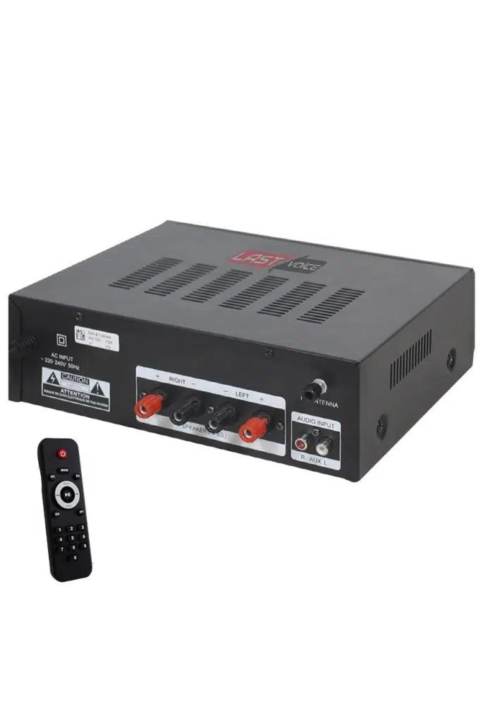 Lastvoice Lv-190 Stereo Mikser Anfi 2x200 Watt Usb Mp3 240V Lastvoice Lv-190 Stereo Mikser Anfi 2x200 Watt Usb Mp3 240V