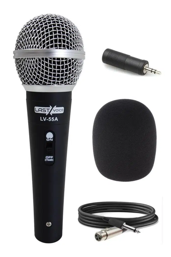 Lastvoice Lv-55A Dinamik Kablolu EL Mikrofon Seti
