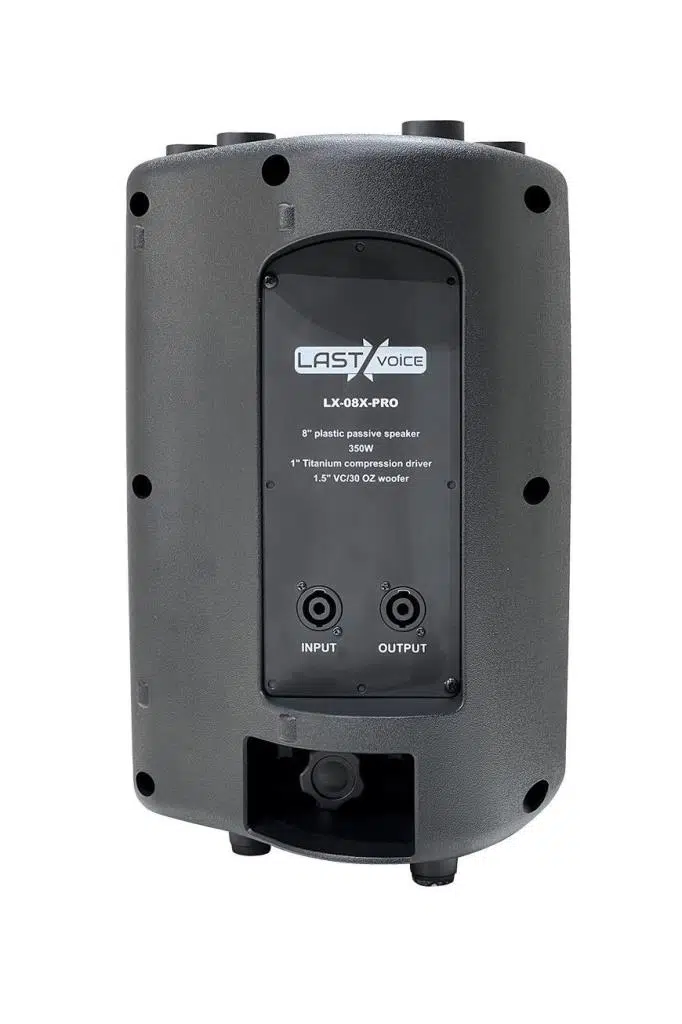 Lastvoice Lx-08ST Duvar Standlı Kabin Hoparlör 8'' 350 Watt