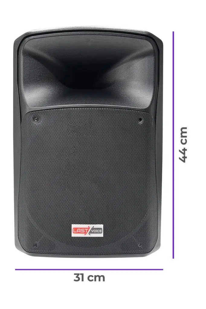 Lastvoice Lx-08ST Duvar Standlı Kabin Hoparlör 8'' 350 Watt