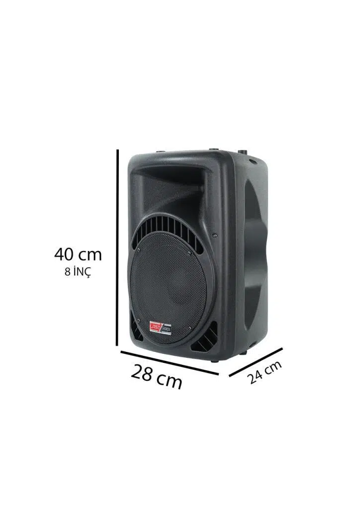 Lastvoice Lx-08YN Profesyonel Kabin Hoparlör 8`` 350 Watt