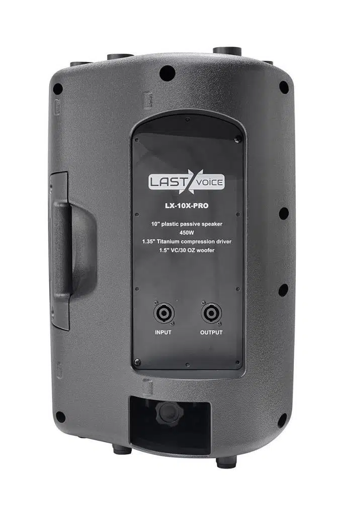 Lastvoice Lx-10yn Profesyonel Kabin Hoparlör 10'' 450 Watt