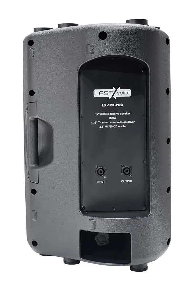 Lastvoice Lx-12ST Ayaklı Kabin Hoparlör 12'' 800 Watt