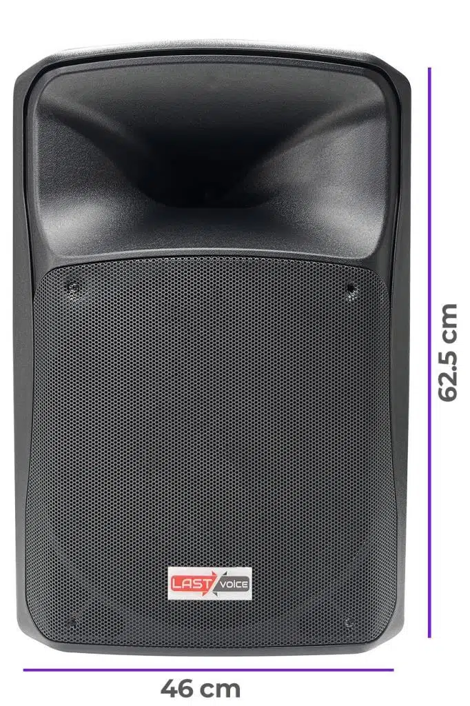 Lastvoice Lx-12ST Ayaklı Kabin Hoparlör 12'' 800 Watt