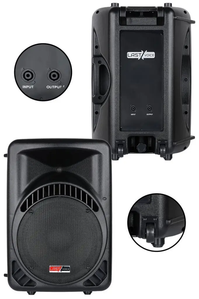 Lastvoice Lx-12yn Profesyonel Kabin Hoparlör 12'' 800 Watt