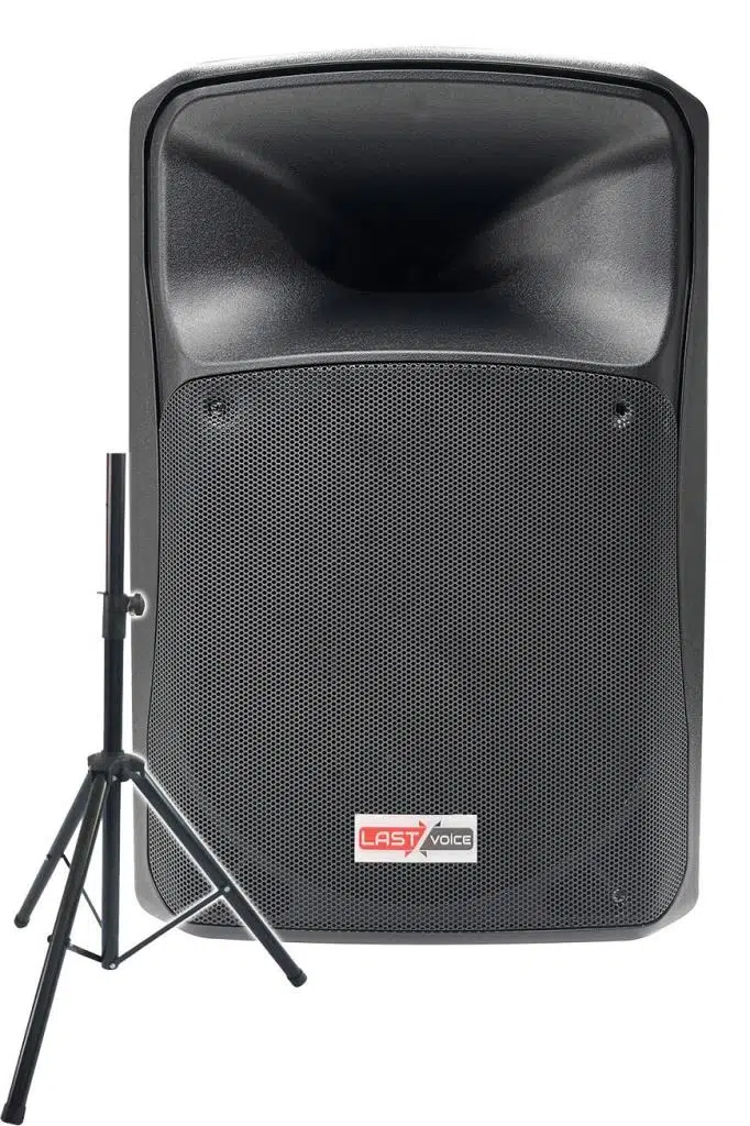 Lastvoice Lx-15ST Ayaklı Kabin Hoparlör 1000W 15'' Lastvoice Lx-15ST Ayaklı Kabin Hoparlör 1000W 15''