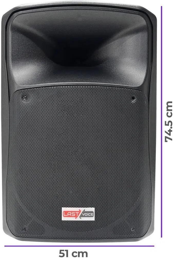 Lastvoice Lx-15ST Ayaklı Kabin Hoparlör 1000W 15'' Lastvoice Lx-15ST Ayaklı Kabin Hoparlör 1000W 15''
