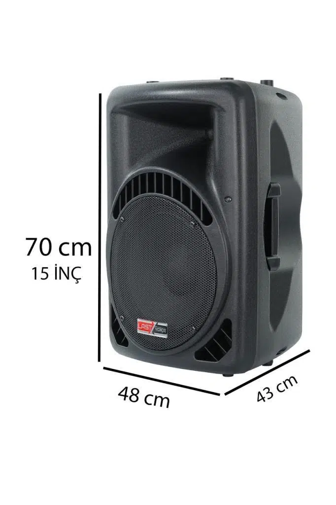 Lastvoice Lx-15yn Profesyonel Kabin Hoparlör 15'' 1000 Watt Lastvoice Lx-15yn Profesyonel Kabin Hoparlör 15'' 1000 Watt